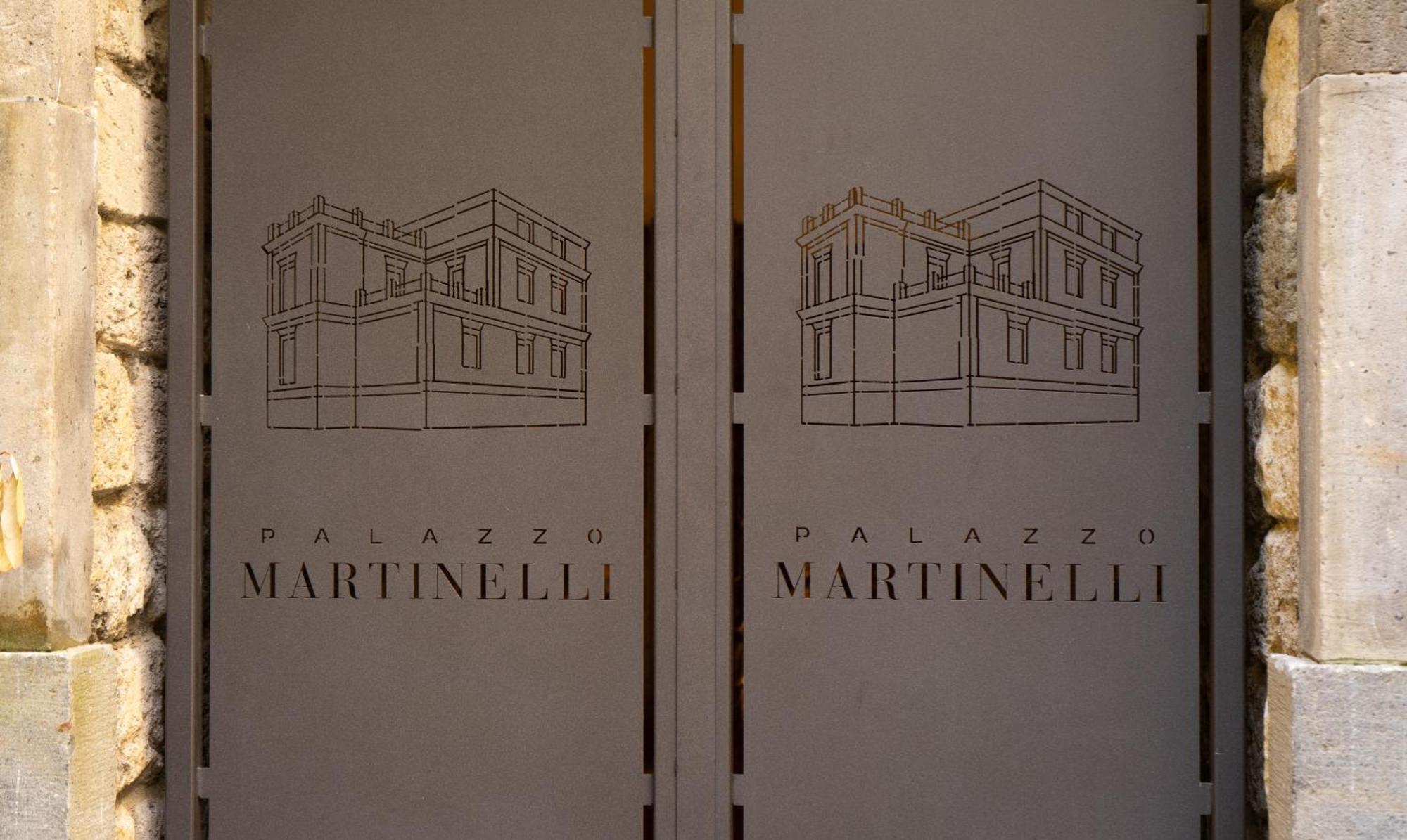 Palazzo Martinelli Hotell Sorrento Eksteriør bilde