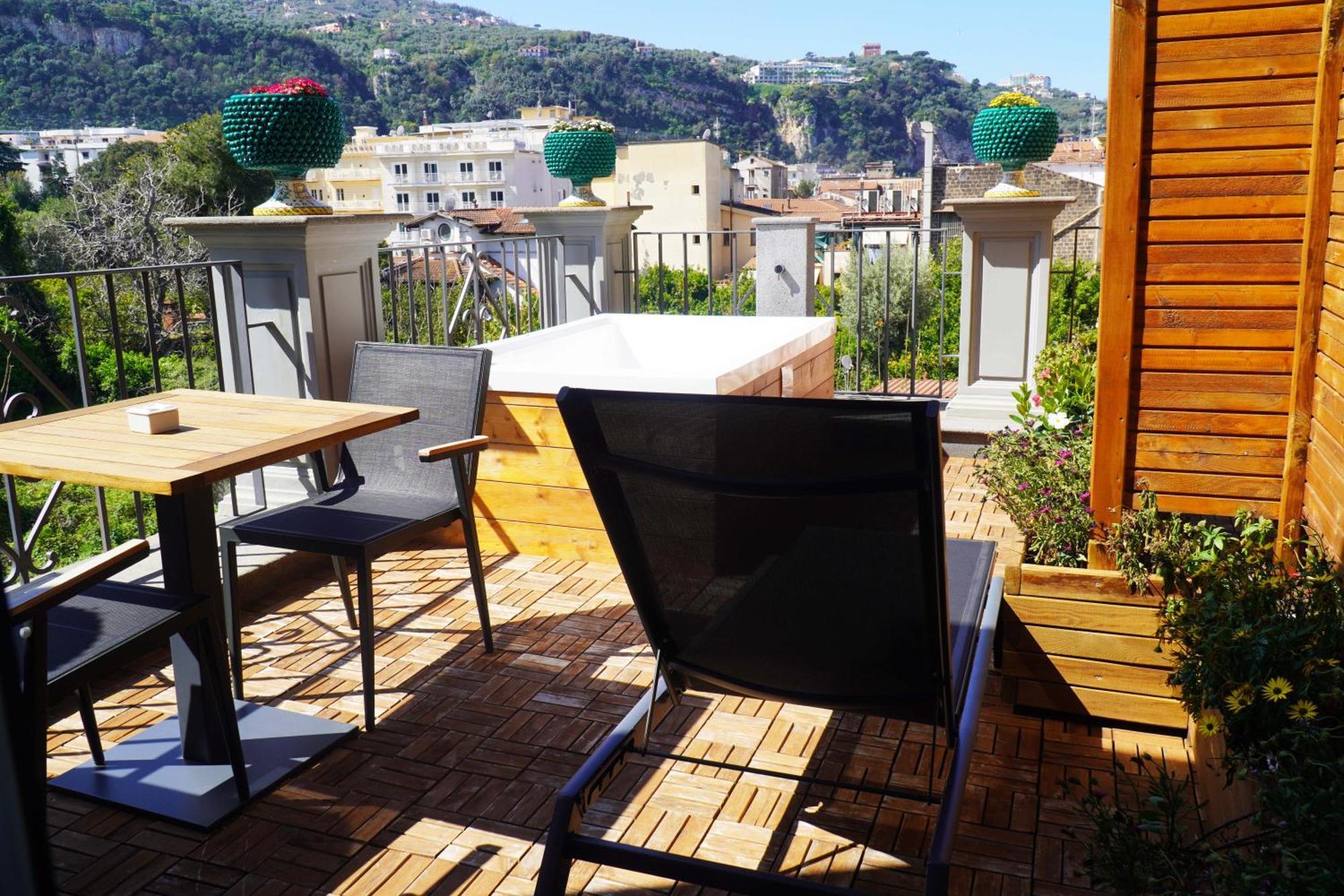 Palazzo Martinelli Hotell Sorrento Eksteriør bilde