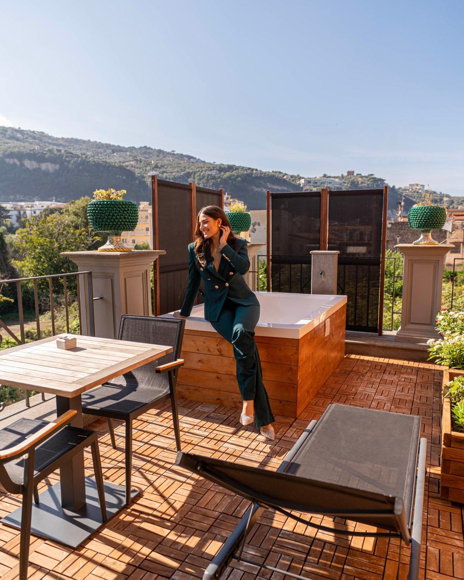 Palazzo Martinelli Hotell Sorrento Eksteriør bilde